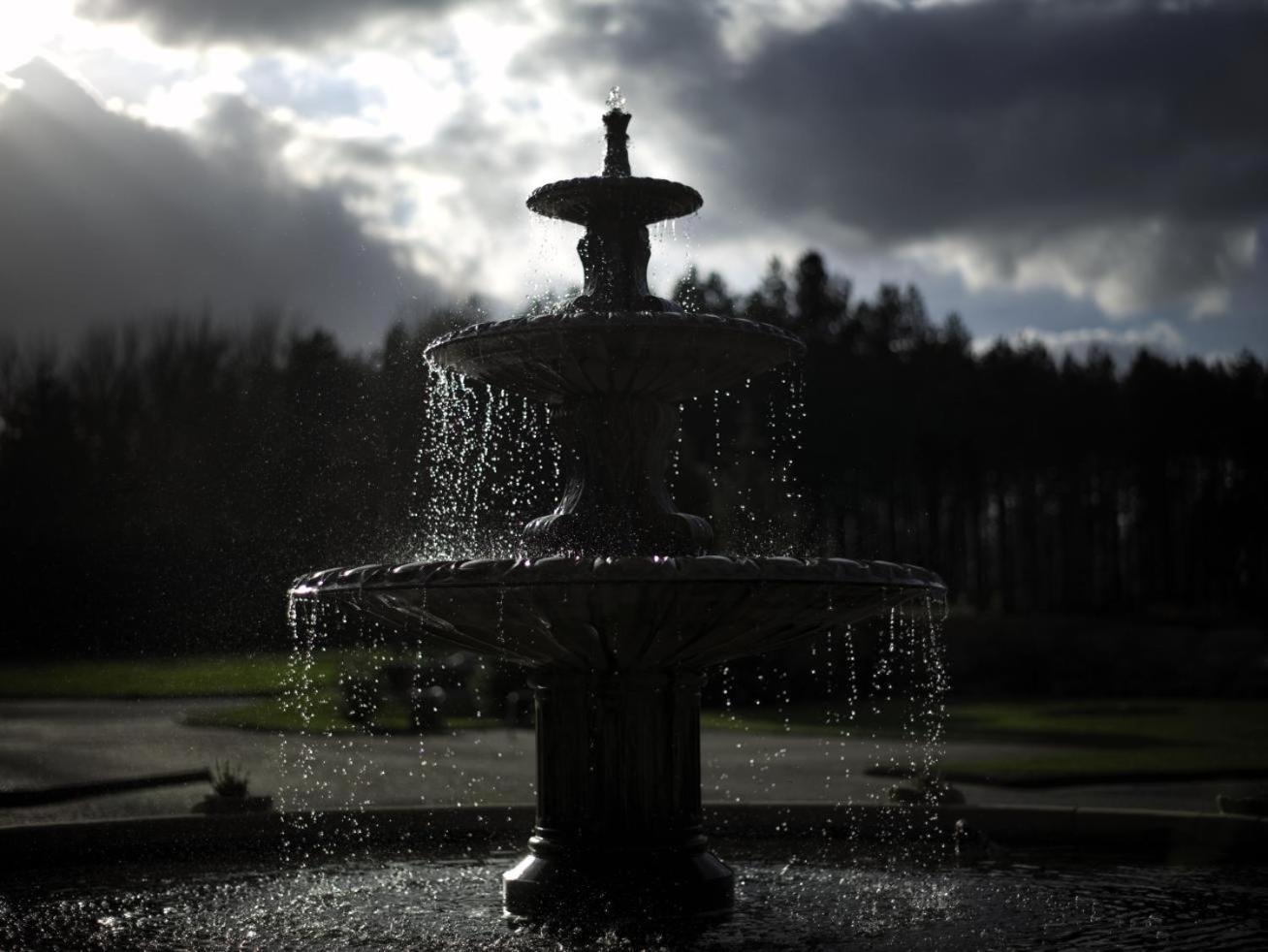 Daresbury Park Hotel & Spa Buitenkant foto
